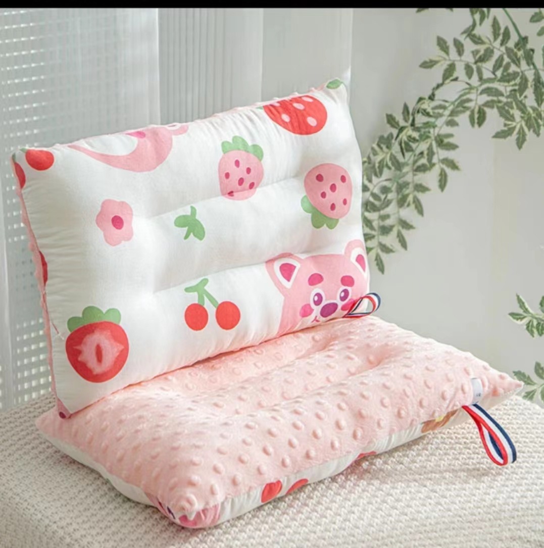 Children's Bean Pillow with Free Shipping, 3D Washable Cartoon Particle Pillow Core for Baby Nap Live Streaming