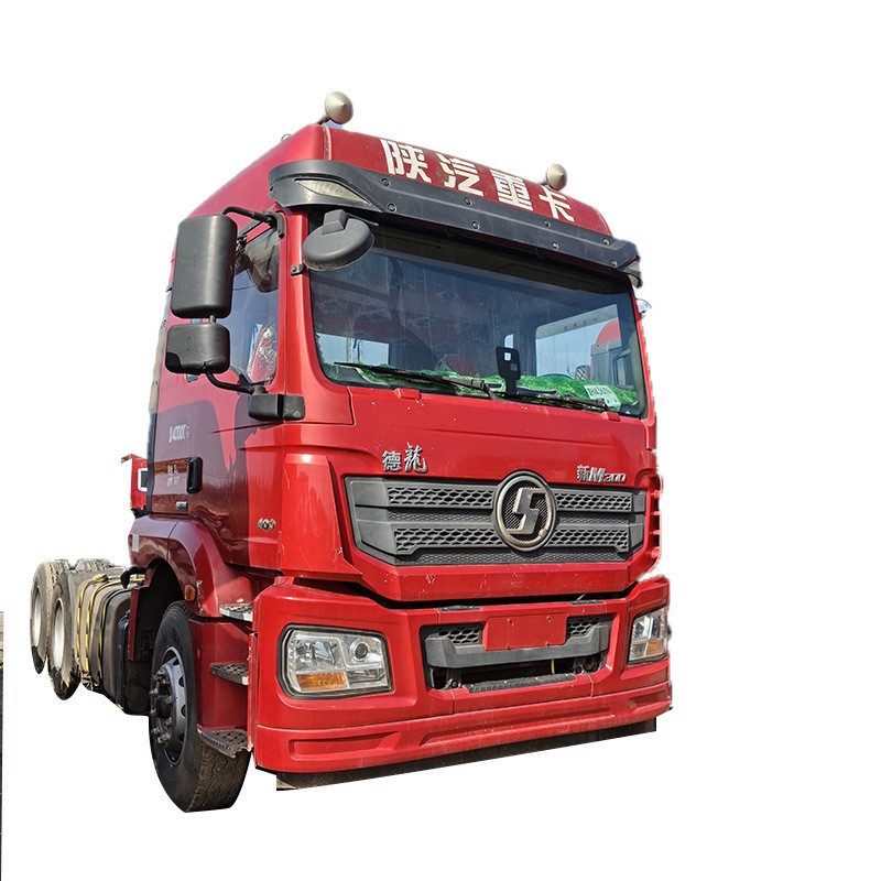 Foreign Trade Export Second-Hand Shaanxi Delong Heavy-Duty Truck Head Semi-Trailer Tractor 6X4 Engineering Vehicle 430 Horsepower Heavy Truck