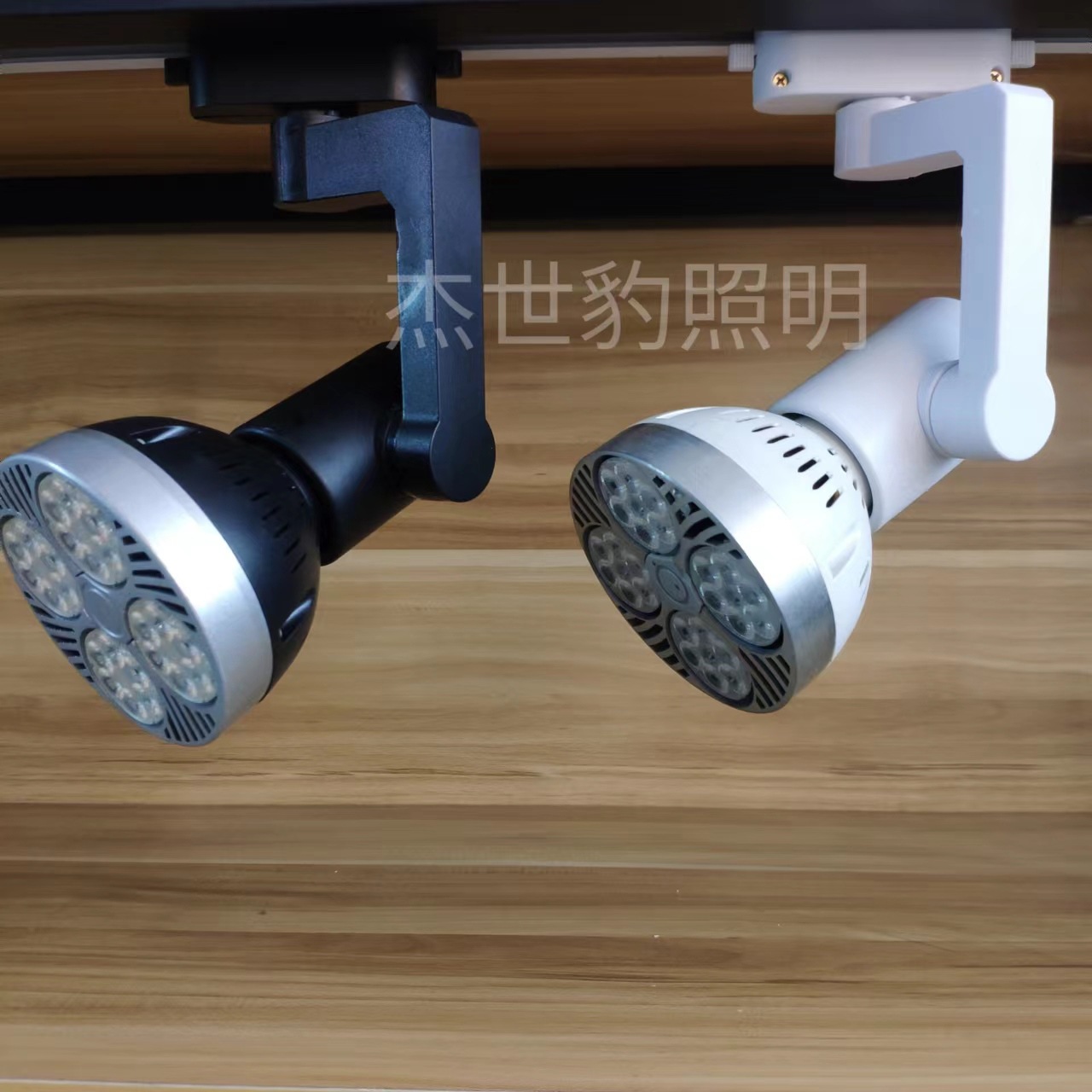 LED Pa bulb E27 spotlight PAR30 bubble 35W40W45W PAR30 light source power saving highlight rail spotlight