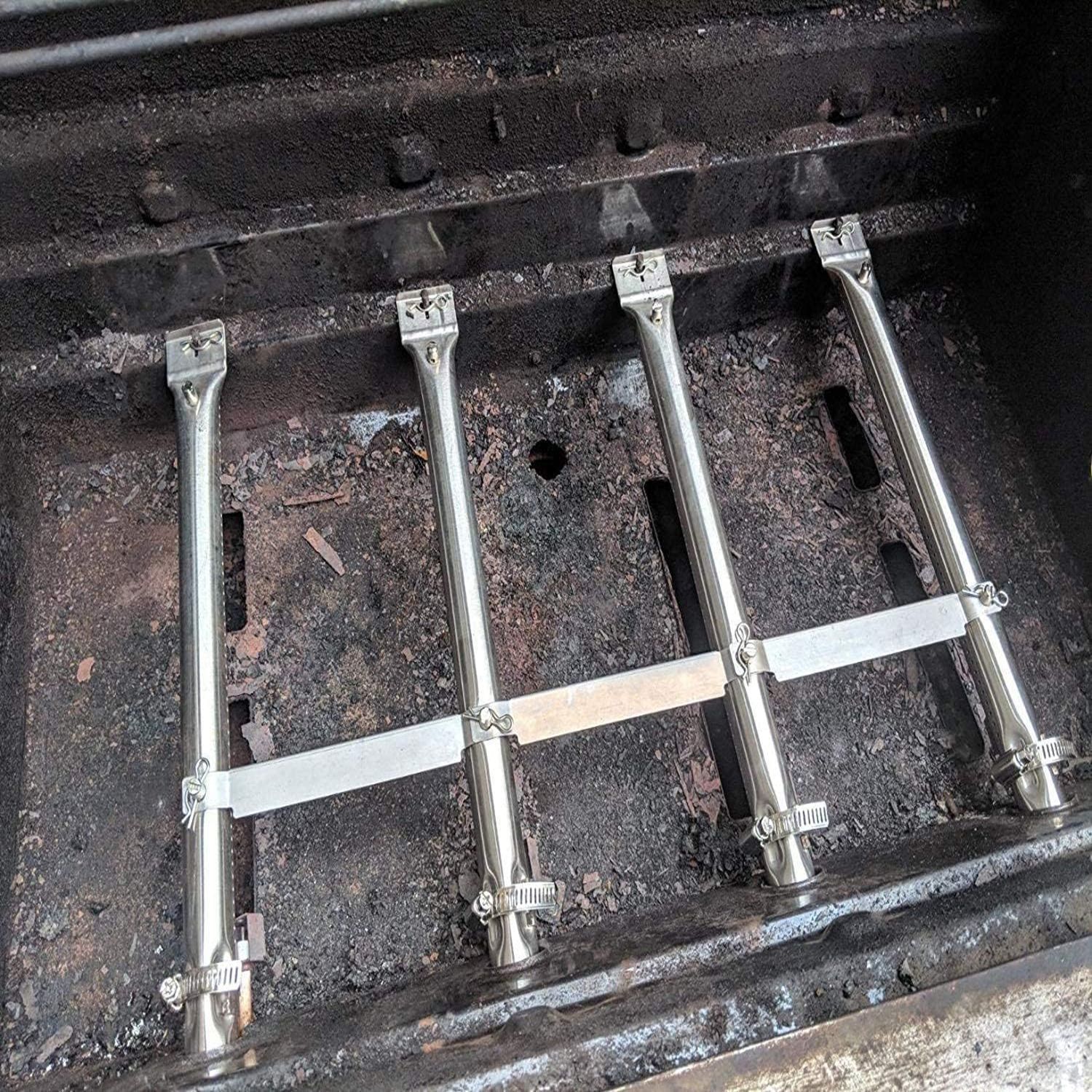 Amazon's Hottest 14731 Stainless Steel Stove Head, Barbecue Stove Replacement Parts