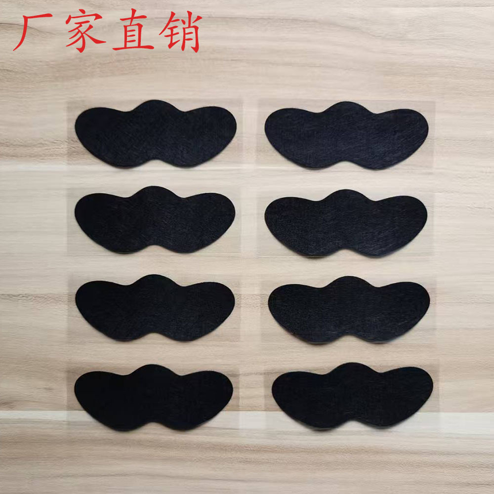 Патч для носа из бамбукового угля для удаления черных точек, универсальный для студентов