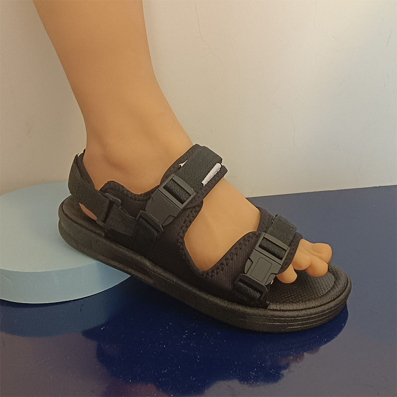 Men's Sandals, Men's New Summer Sports Student Outer Wear Outdoor Beach Slippers, Size 36-48