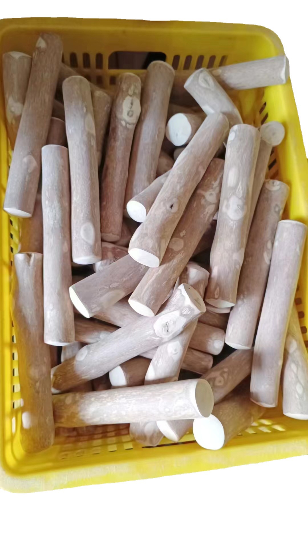 Amazon pet molars dog bite stick coffee Wood dog grinding stick factory wholesale foreign trade