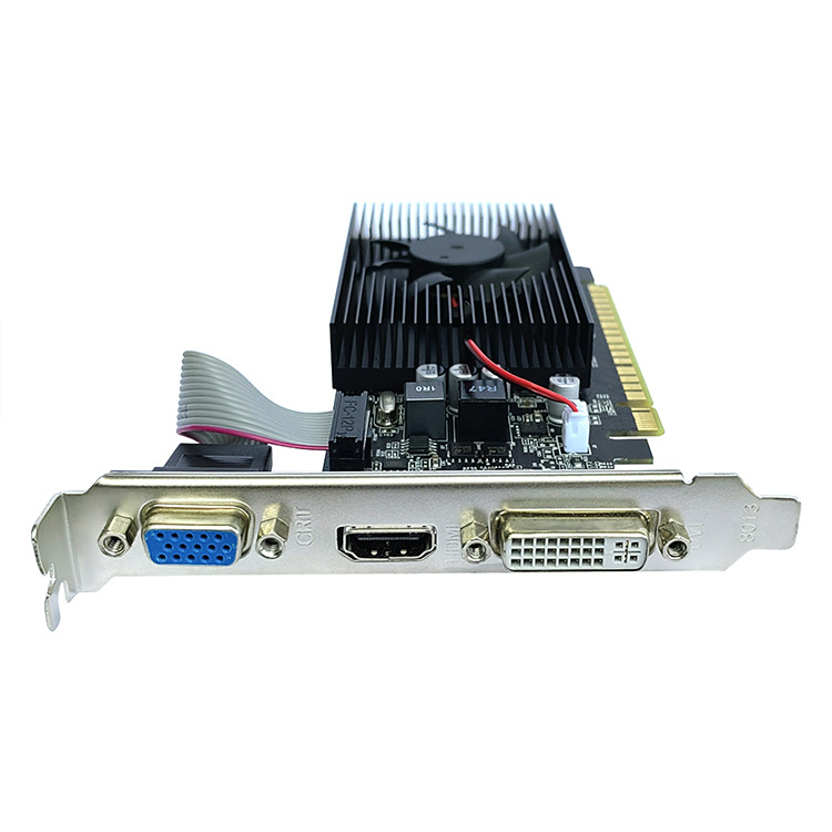 GT730 4gb SDDR3 discrete graphics card desktop computer GPU bright machine card knife card half height small chassis card