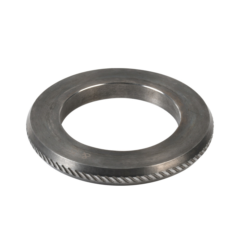 Roller Tungsten Steel Non-Standard Custom Pressure Roller Rolling Assembly Steel Bar Carbide Three-Rib High Hardness Threaded Steel Roller