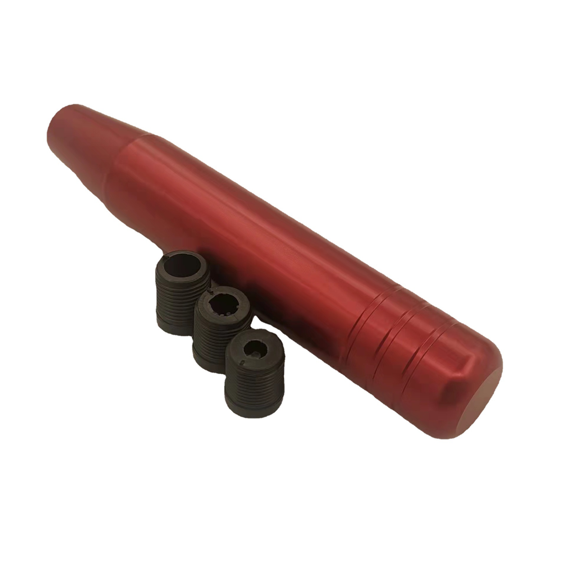 Car modification unlimited gear head gear lever lengthened aluminum alloy hand automatic hanging gear head wave stick head personalized gear handle head