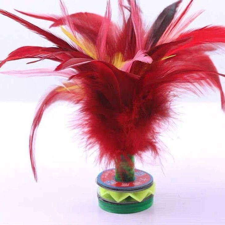 Shuttlecock resistant to kicking and playing adult student competition special shuttlecock middle-aged and elderly fitness training resistant to kicking shuttlecock wholesale