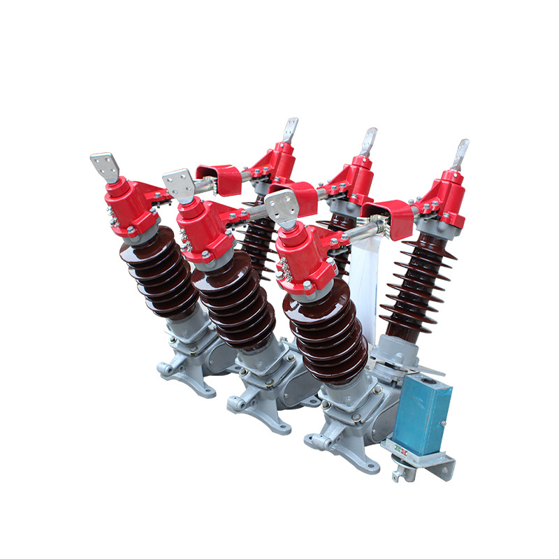 Minrong Gw5-40.5D/630A Single Manual Grounding Knife Switch 35Kv Outdoor High Voltage Isolation Switch Wind Power Generation