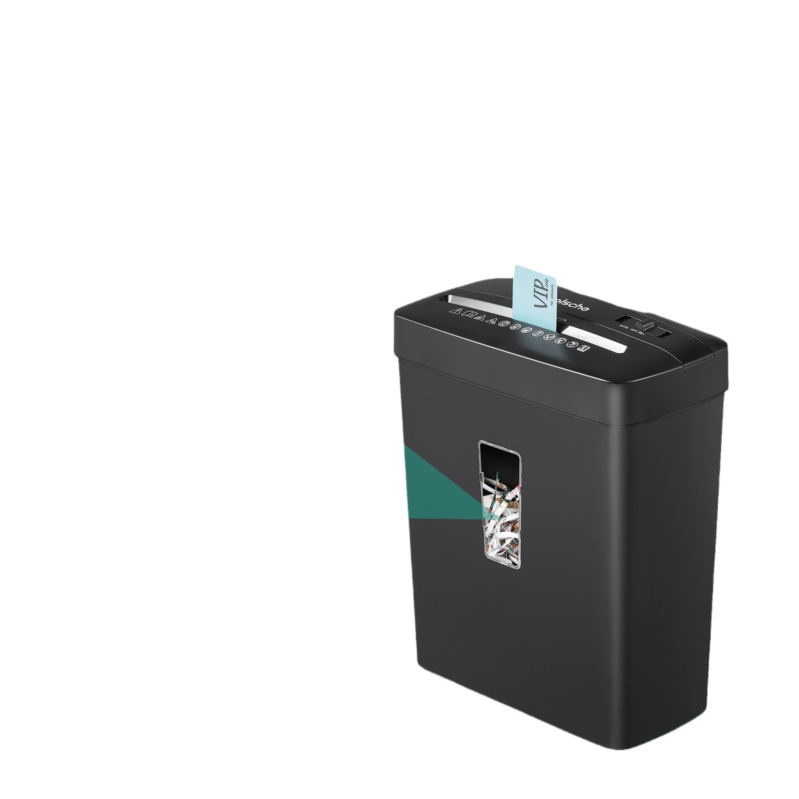 Ling Ya C220 Paper Shredder Office 13L Large Capacity Household Small Automatic Document Shredding Level 4 Security Level 5