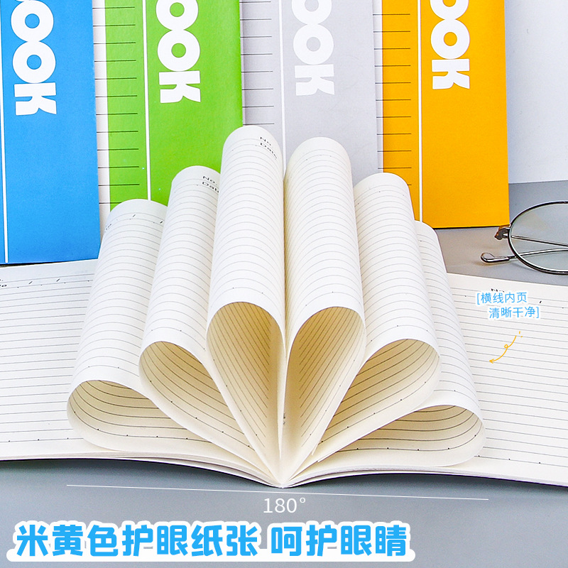 Office soft copy notebook a5 thickened 60-page business notepad diary student notebook soft copy wholesale