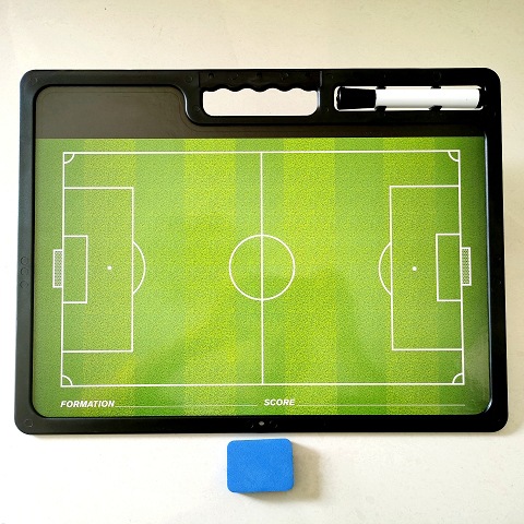 Football Tactical Board Game Basketball volleyball net handball bracket ball coach portable tactical board strategy