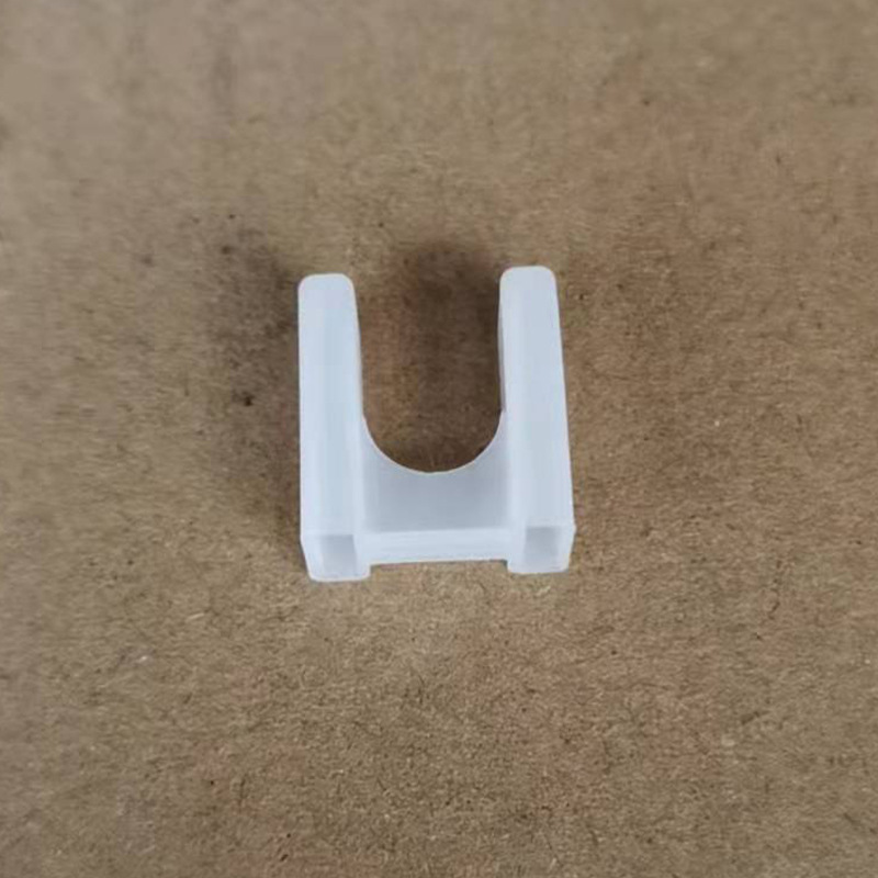 Two-pin plug protective sleeve US gauge two-plug plastic plug protective sleeve white flat plug dust cover accessories wholesale