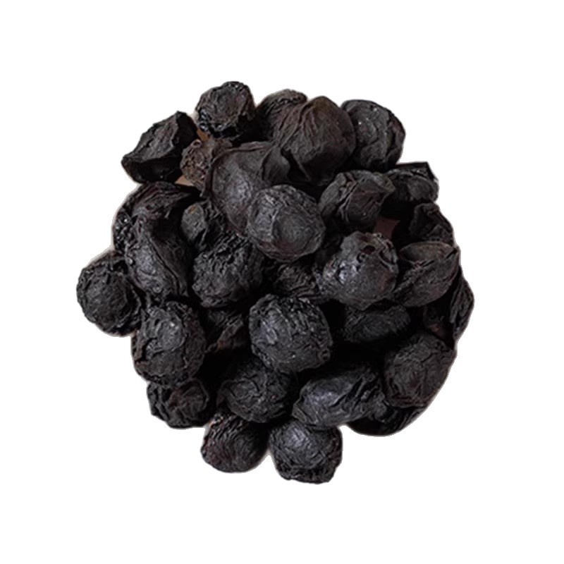 Dried Black Plums 500g Tianshan Black Plum Specialty Tea Old Beijing Sour Plum Soup Ingredients with Licorice and Dried Tangerine Peel