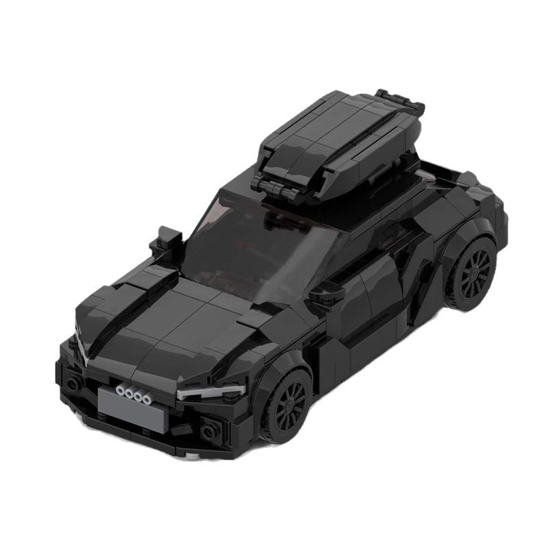 Compatible with Lego MOC car model Audi RS6 V2 domestic building blocks assembled racing speed8 grid car series