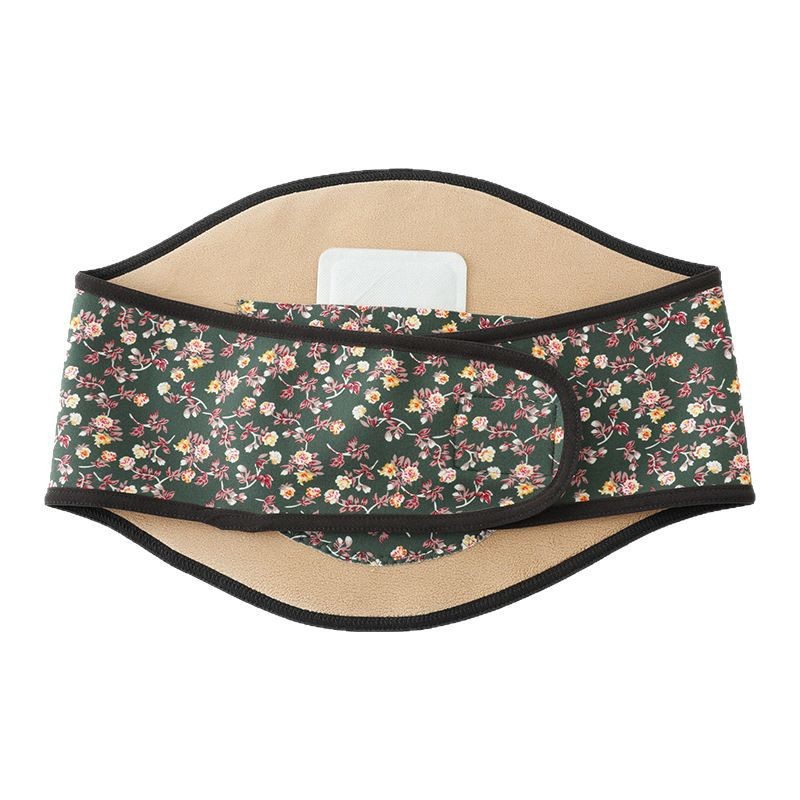 New Warm Waist Support for Men and Women, Lumbar Disc Warmer, Waist Protector, Thick Bellyband, Velvet Waist Belt, Abdominal Protector and Bellyband