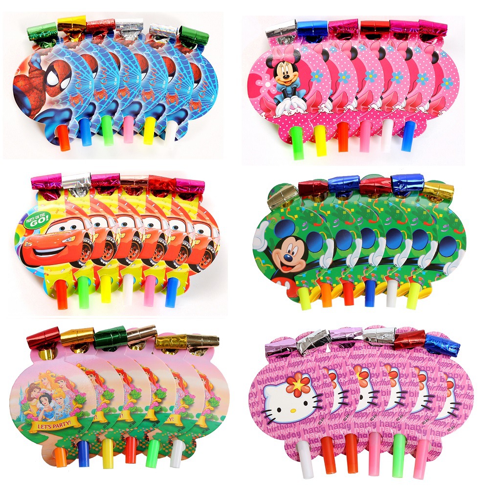 Детская вечеринка дудка дракона для дня рождения веселая дудка атрибуты для вечеринки