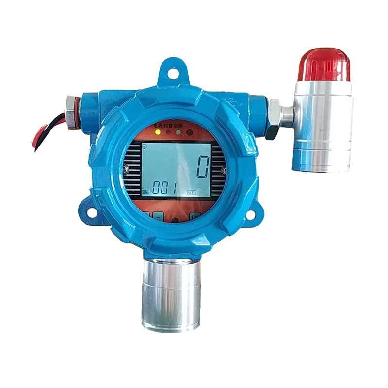 Fixed Four-In-One Gas Detector Can Detect Oxygen, Carbon Monoxide, Hydrogen Sulfide, Combustible Gas Alarm