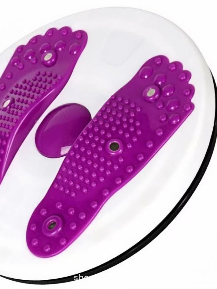 Home Waist Twisting Machine, Indoor Fitness Magnetic Waist Twisting Machine, Women's Waist Twisting Machine, Twisting Training Machine