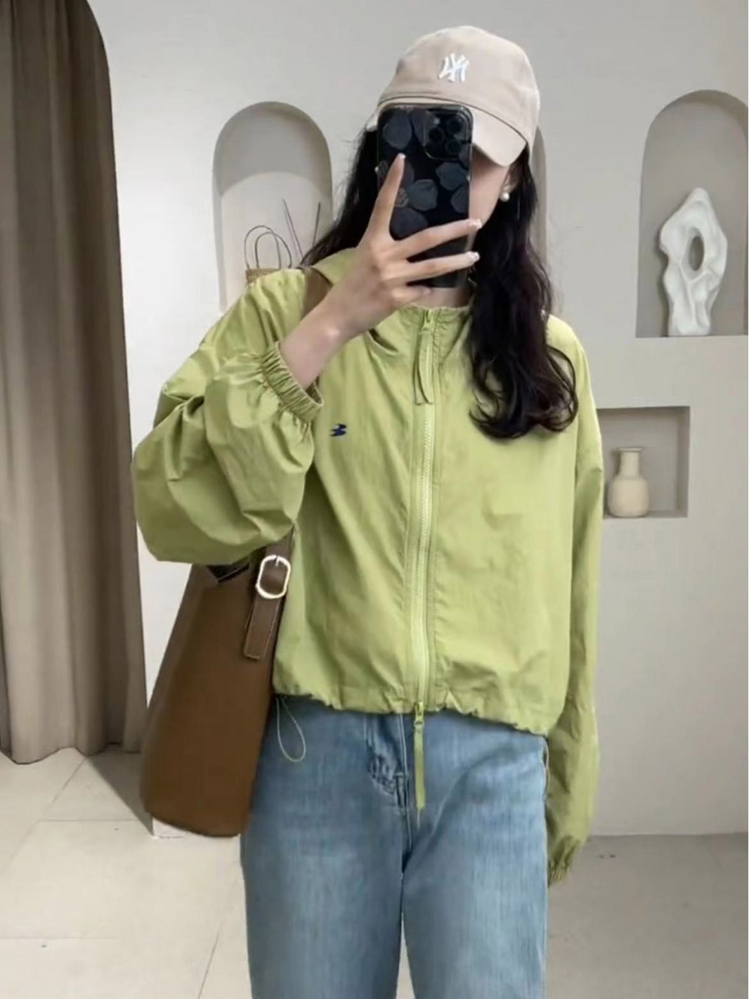 Sunscreen Women's Summer Thin Coat 2025 New Arrival Short Loose All-Match Hooded Sunscreen Top