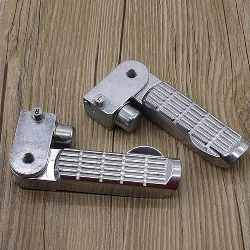 Little Turtle King electric car pedal pedal pedal foot AIMA platform Bell immediately small sheep special pedal aluminum alloy pedal