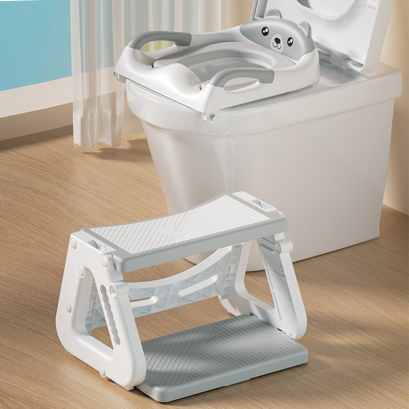 Men's and Women's Multifunctional Toilet Seat Baby Footstool Infant Toilet Seat Children's Portable Toilet Ladder