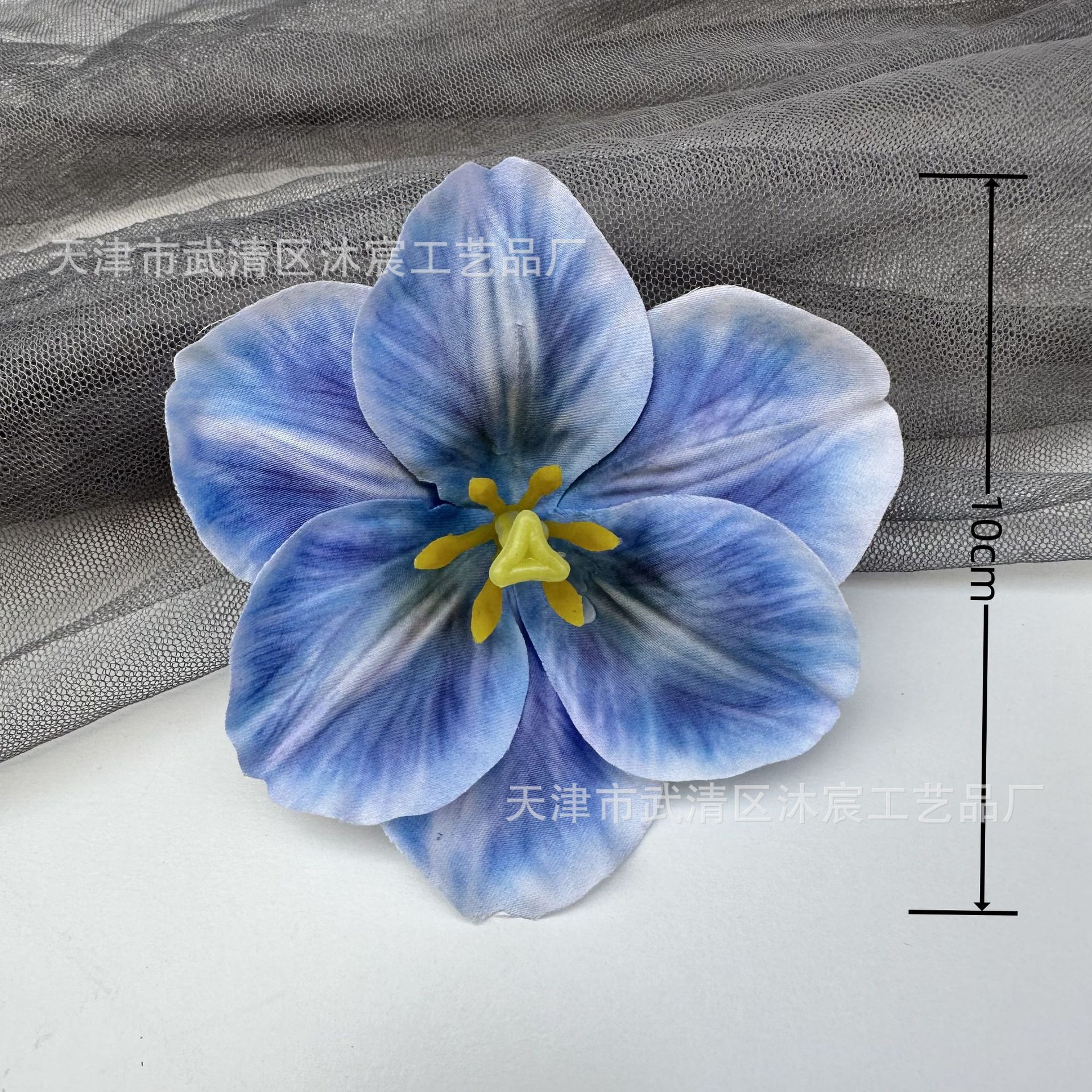 Simulated Tulip Flower Head, Fake Flower Hairpin, Hair Accessories, DIY Headdress Accessories, Flowers, Cross-Border Dropshipping