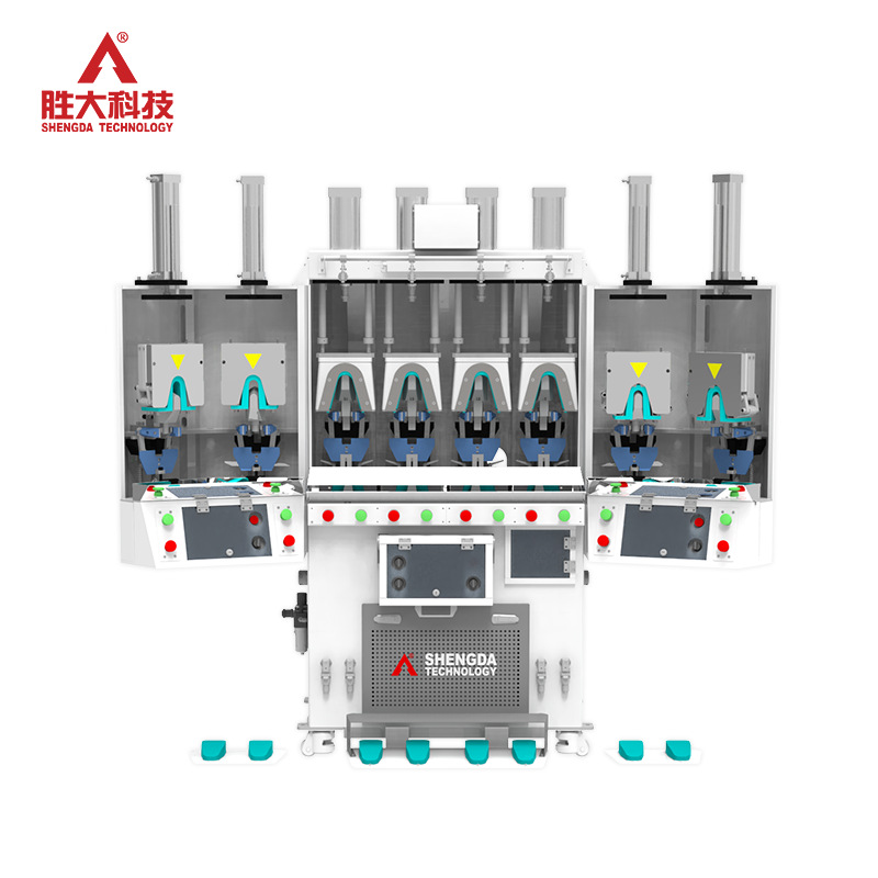 Shengda Technology Guangdong Standby Automatic Sleep Smart Korean Four-Heat Four-Cool Heel Shaping Machine Factory Direct Sale