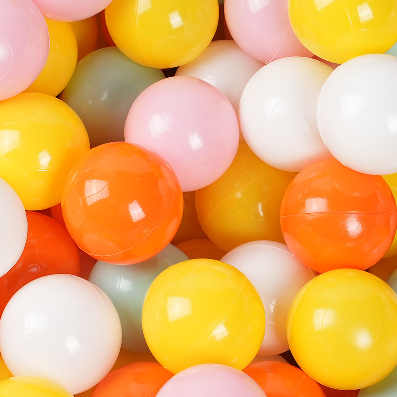 Naughty Castle Special Ocean Ball Thickened Large Wave Ball Children's Playground Million Ball Pool