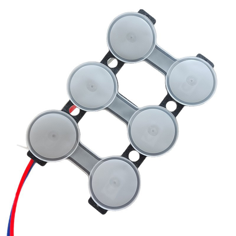 Car Seat Back Multi-Point Massage Anti-Pressure and Wear-Resistant Airbag Supply Lumbar Support Adjustable Air Bag Customized Development