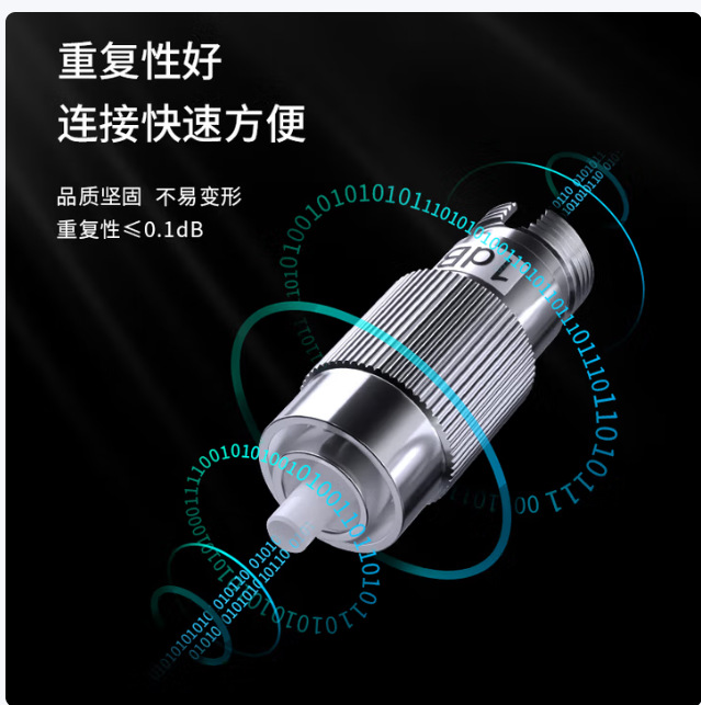Boyang Fiber Optic Attenuator Fc/Upc Yin and Yang Type 1Db-25Db Male and Female Docking Converter By-Sj301U1