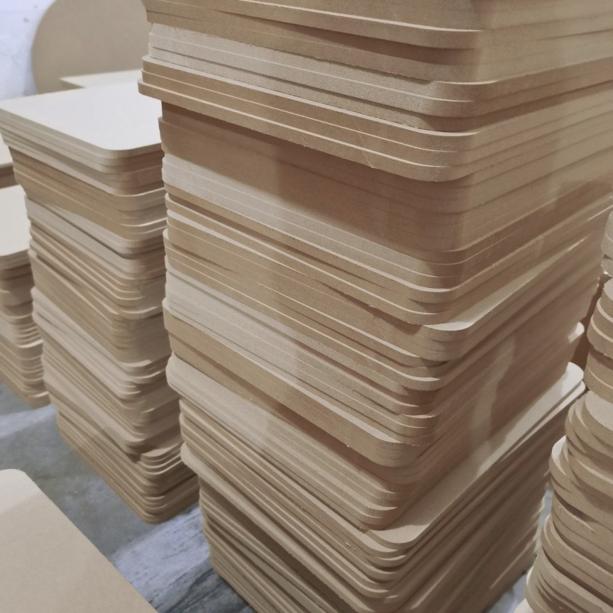 Density board processing special-shaped engraving cutting high density board wholesale board manufacturers directly supply drilling any shape