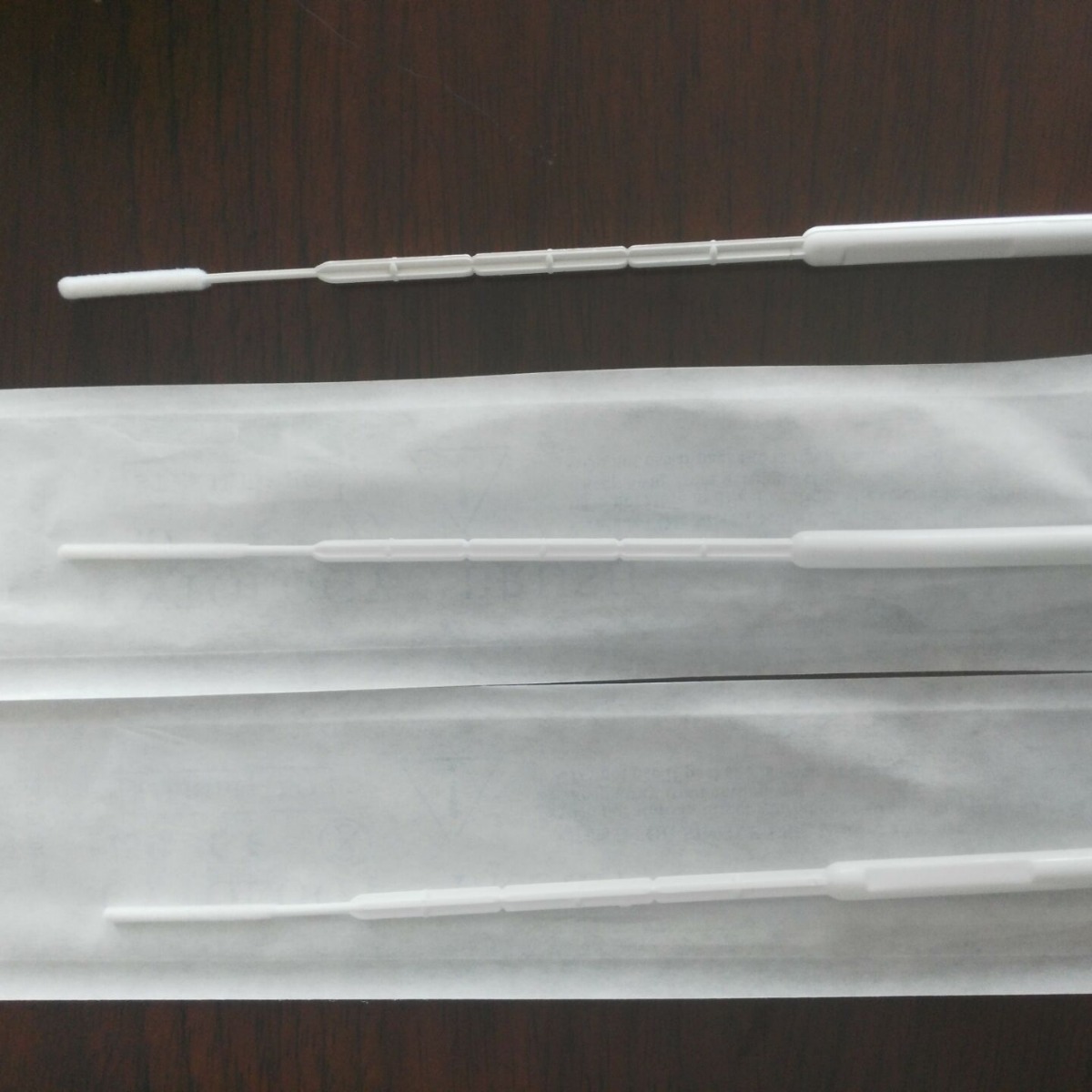 Disposable Gynecological Cervical Brush (Export Flocking)