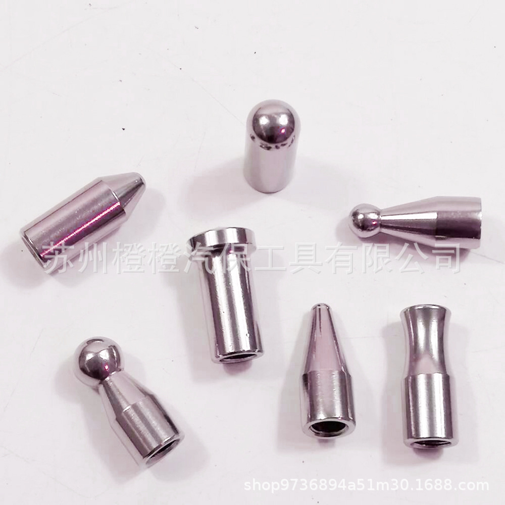 Car concave-convex repair crowbar metal plug replaceable head seamless repair tool sheet metal paint shaping tool