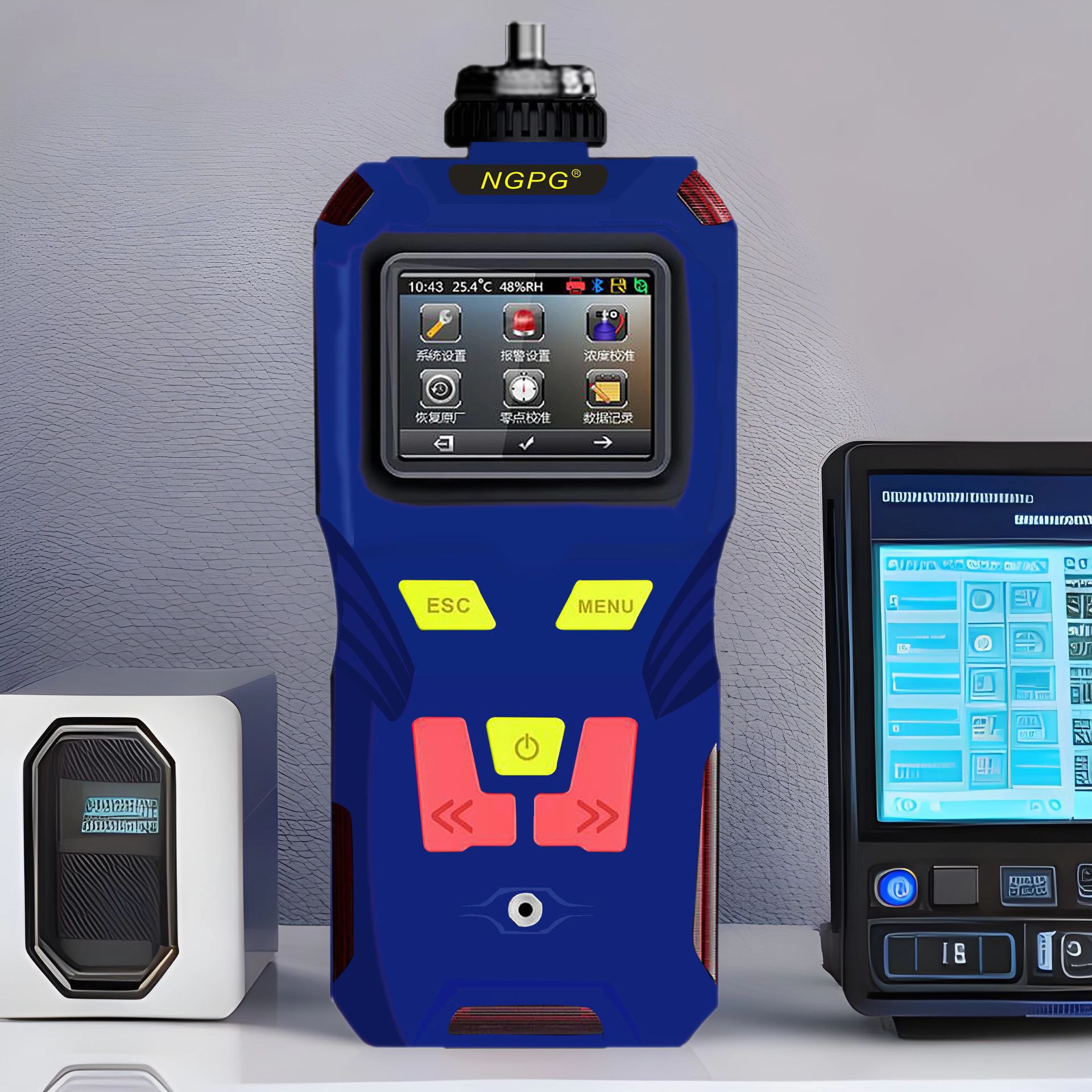 Портативный ручной сигнализатор утечки водорода Датчик водорода Производитель газоанализаторов Gaopin Technology