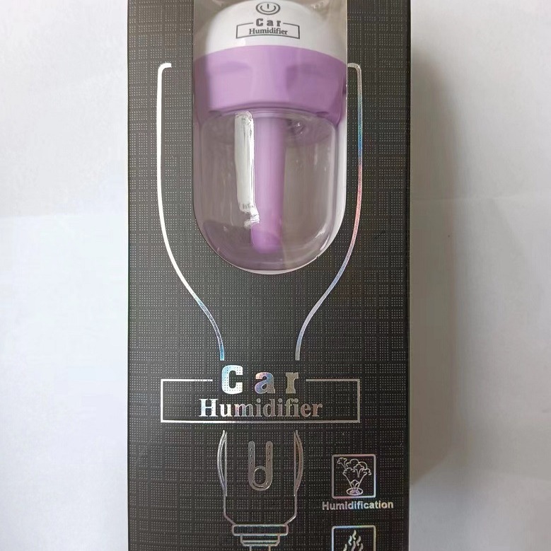 Car humidifier car air purifier atomized spray and aromatherapy car sterilization deodorant deodorant mini