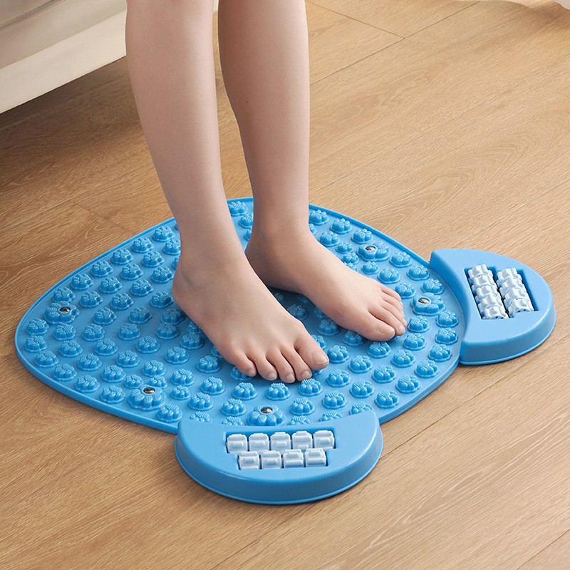 Acupressure Board Spot Wholesale Foot Sole Round Foot Pad Toe Pressure Board Extra Large Foot Massage Pad Home Super Pain