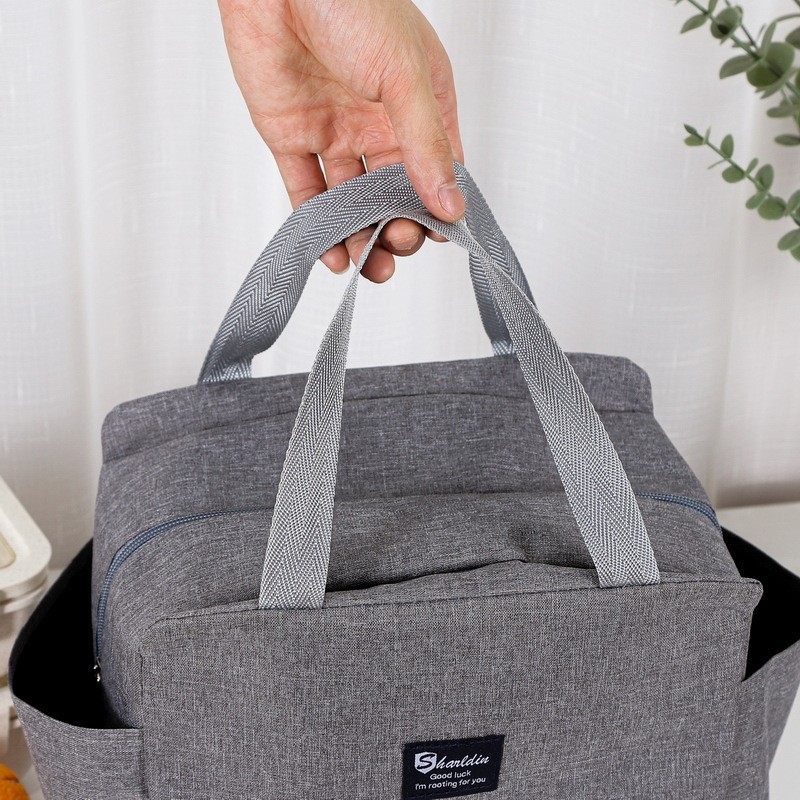 Cross-border hot lunch bag foreign trade insulation bag ice bag picnic handbag lunch insulation lunch box bag wholesale