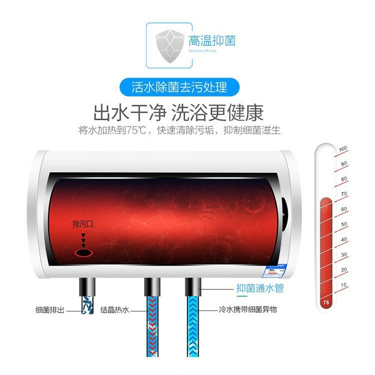 Door-To-Door Installation of Water Heaters, Household Electric Water Heaters, Bathroom Quick-Heating Flat Buckets, Small Shower Bath Machines