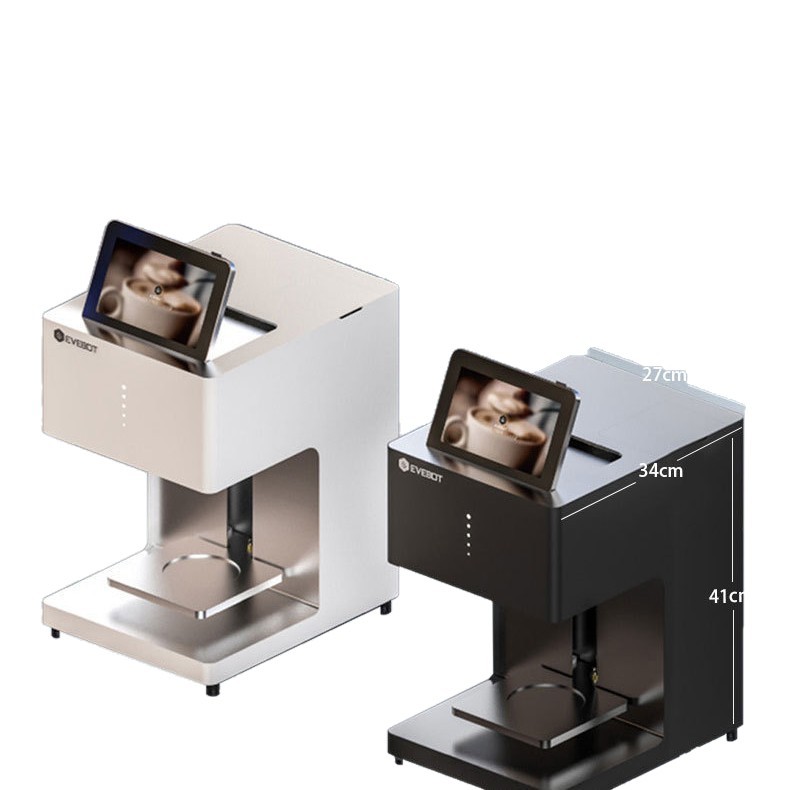 Cross-Border Coffee Latte Art Printer Color Photo Printing Latte Art Machine Acrostic Ai Printing Food Printer