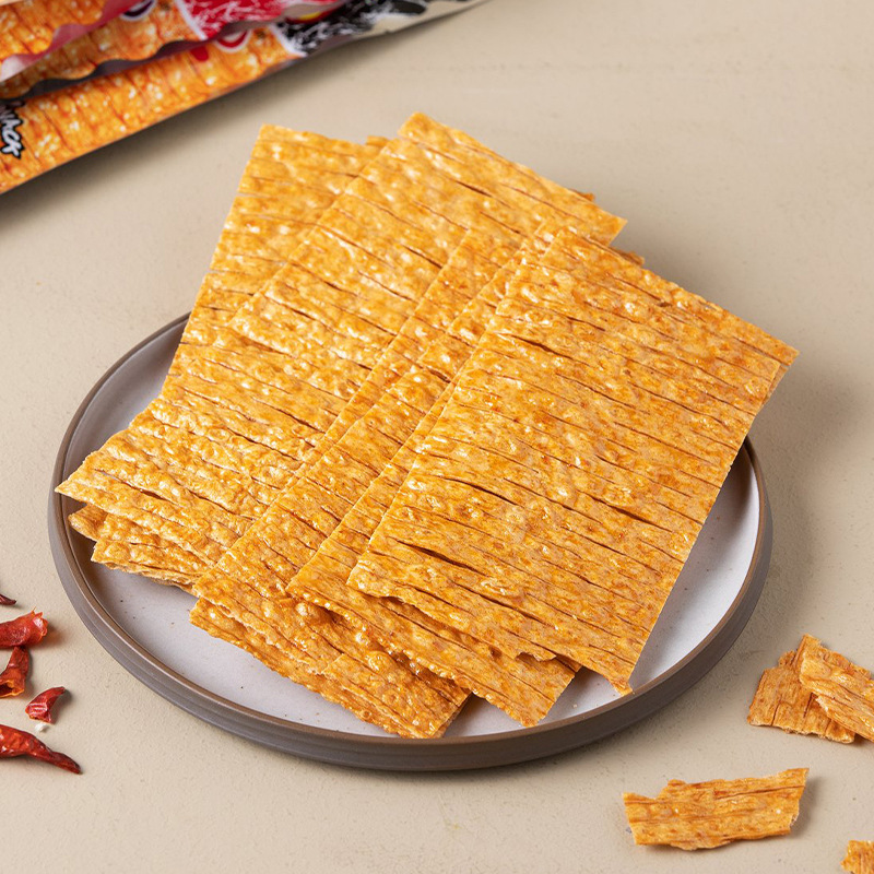 Thai imported Bento mixed Dole squid slices super spicy shredded instant squid dried leisure food snack snack