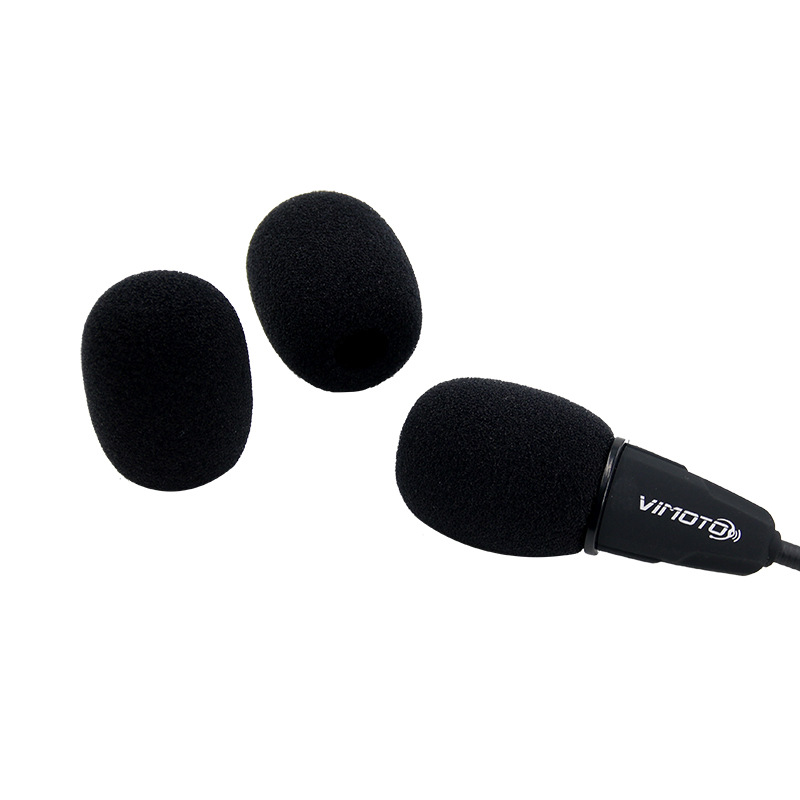 Weimitong helmet Bluetooth headset microphone sponge cover V3 V6 V8 V8S V9S microphone sponge cover