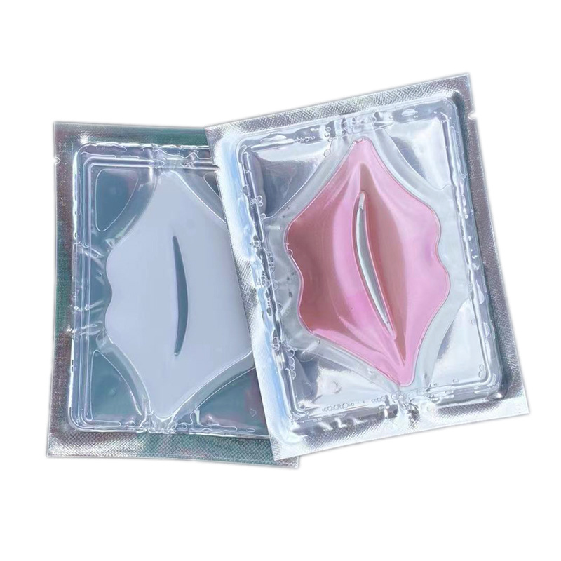 Cross-Border E-Commerce Foreign Trade Wholesale Lip Mask Patch Moisturizing and Moisturizing Lip Care Crystal Patch