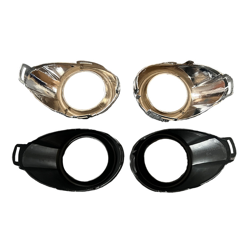 Factory direct supply is suitable for 12 Fox fog lamp frames (high and low) ordinary front fog lamp grille