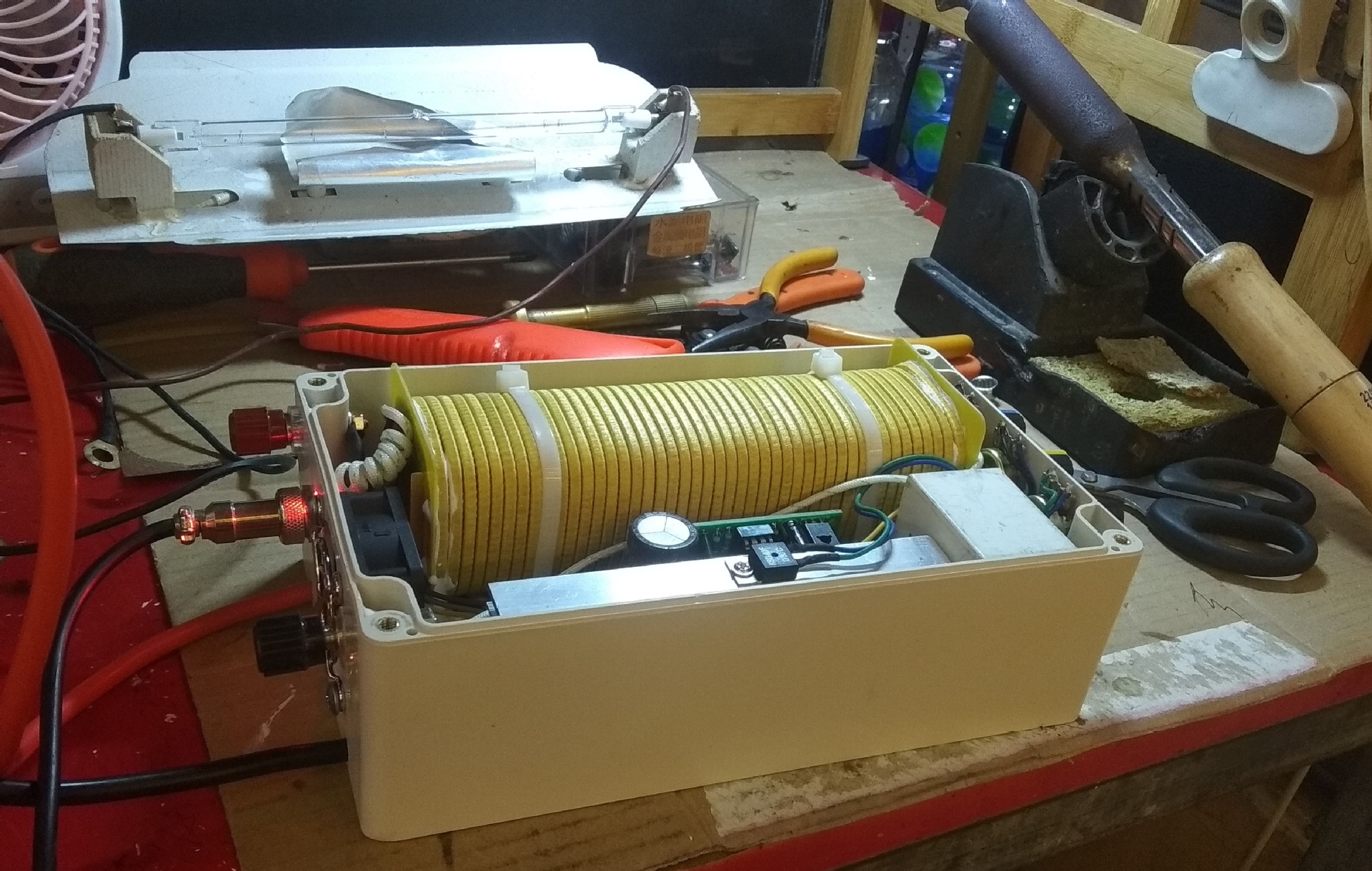 новая электрическая полоса белая 500W цифровая бело-золотая машина