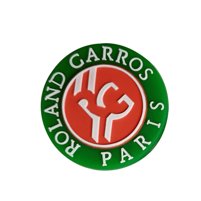 Cross-Border Tennis Damper Smiley Tennis Racket Shock Absorber Silicone Buffer Pad Shock Absorber Temperature Mesh French Mesh Shock Absorber Pad