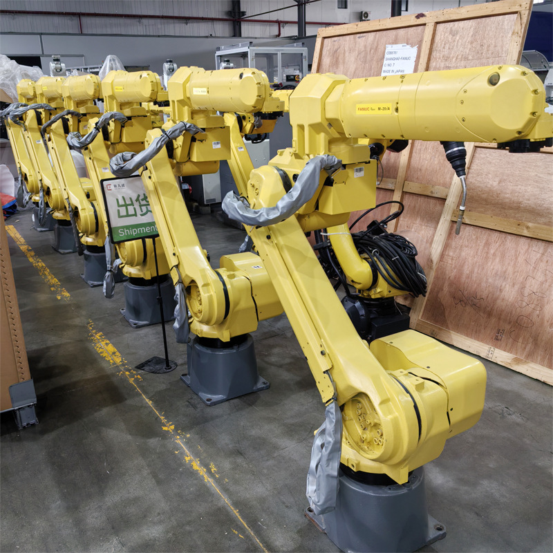 Used FANUC Fanuc M-20iA robot load 20KG handling welding grinding industrial mechanical arm