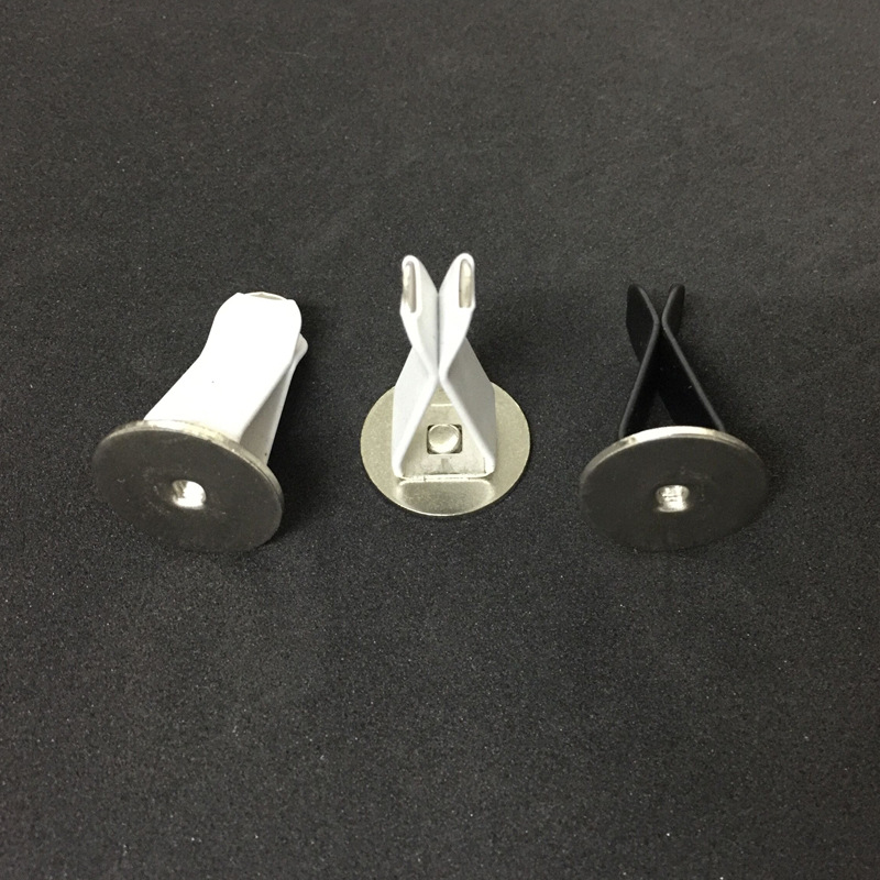 Round Head 20 Air Outlet Metal Clip Car Perfume Balm Aromatherapy DIY Accessories Car Interior Decoration