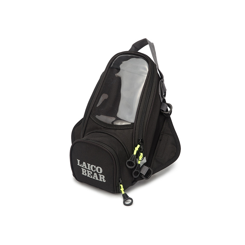 Motorcycle rider locomotive portable navigation fuel tank bag riding shoulder bag magnet bag waterproof rain factory direct supply