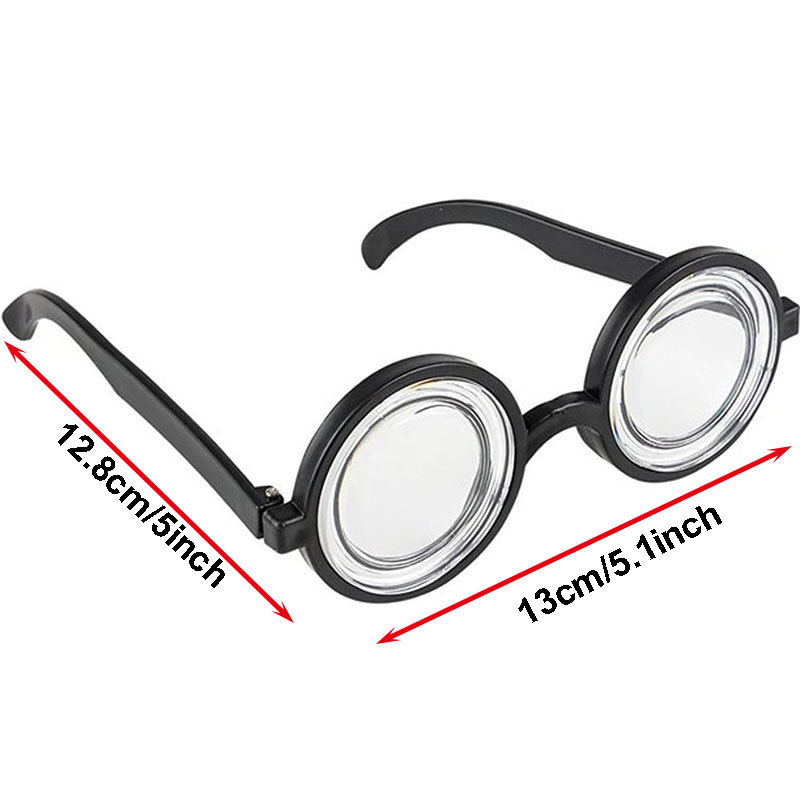 Halloween Kidsren's Nerd Glasses Doctor's Glasses April Fool's Day Wedding Pick-Up Performance Fun Funny Glasses
