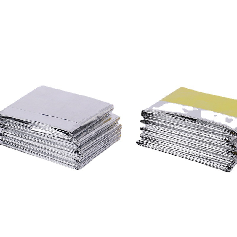 130 160 210 first aid blanket thermal blanket life blanket earthquake first aid kit accessories silver first aid blanket